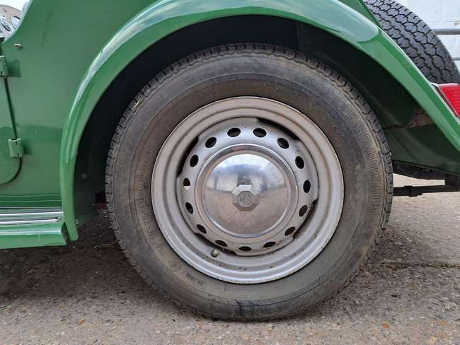 1951 MG TD Midget