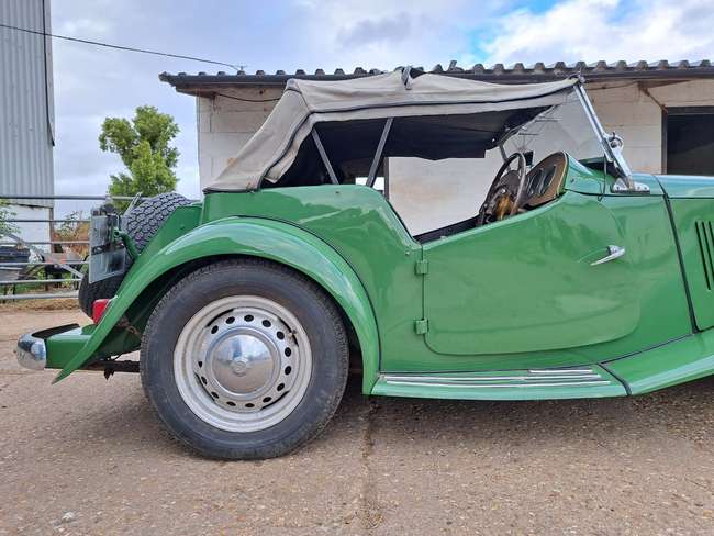 1951 MG TD Midget