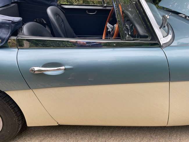 1966 Austin-Healey 3000 Mk 3 Phase II (BJ8)