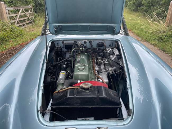 1966 Austin-Healey 3000 Mk 3 Phase II (BJ8)