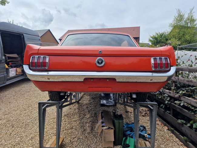 1964 Ford Mustang Coupe D-Code