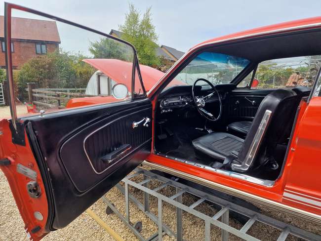 1964 Ford Mustang Coupe D-Code
