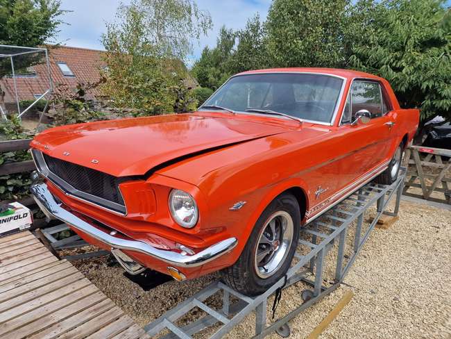 1964 Ford Mustang Coupe D-Code