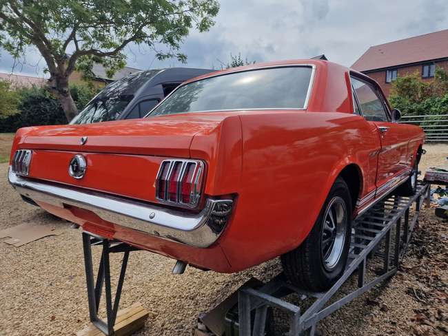 1964 Ford Mustang Coupe D-Code