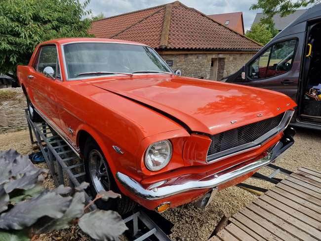 1964 Ford Mustang Coupe D-Code