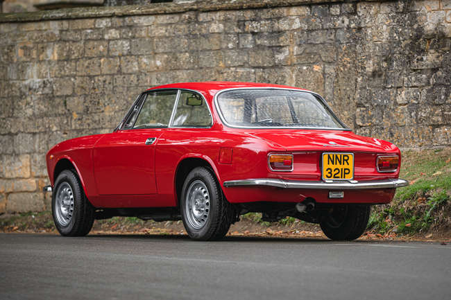 1976 Alfa Romeo GT 1600 Junior (Tipo 105) Coupé