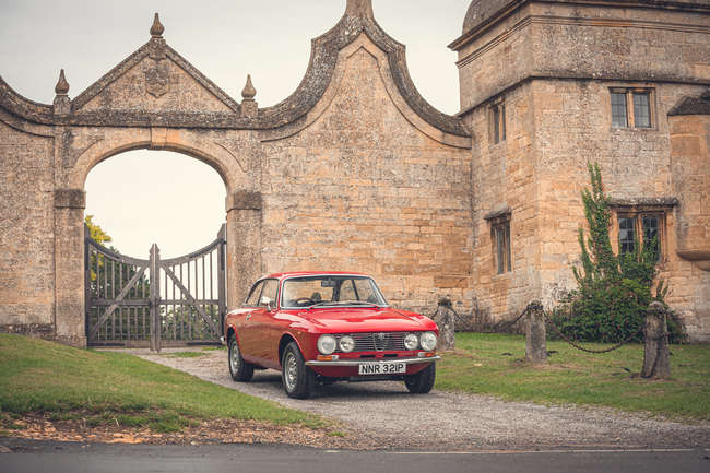1976 Alfa Romeo GT 1600 Junior (Tipo 105) Coupé