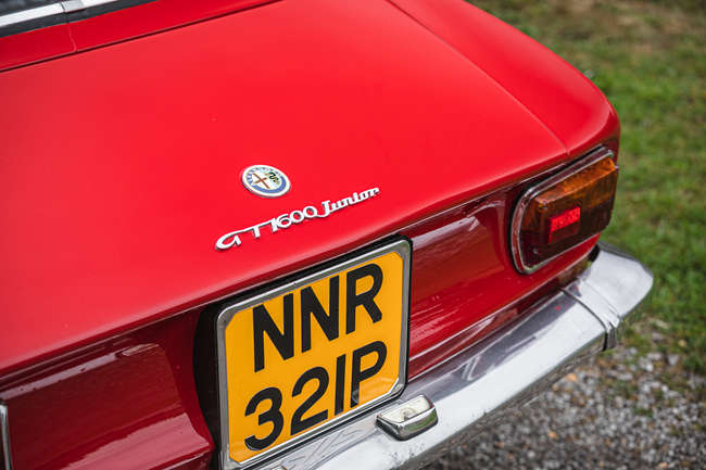 1976 Alfa Romeo GT 1600 Junior (Tipo 105) Coupé