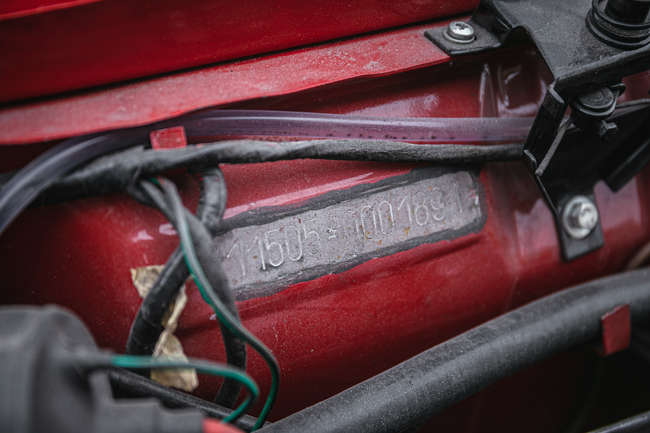 1976 Alfa Romeo GT 1600 Junior (Tipo 105) Coupé