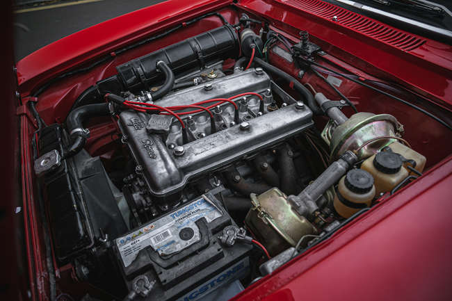 1976 Alfa Romeo GT 1600 Junior (Tipo 105) Coupé