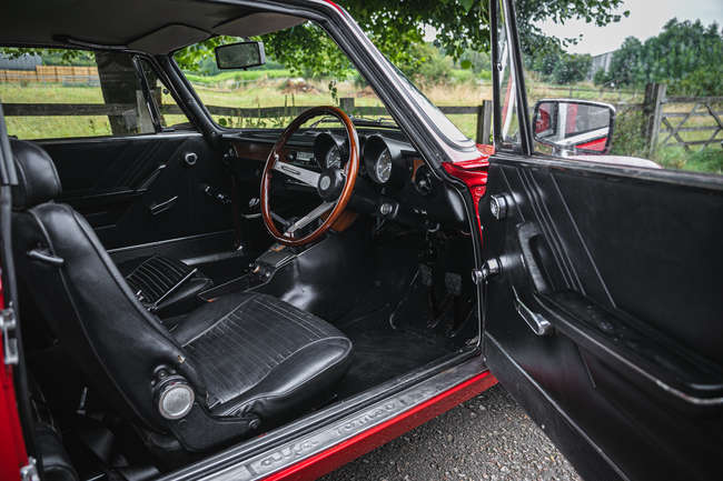1976 Alfa Romeo GT 1600 Junior (Tipo 105) Coupé
