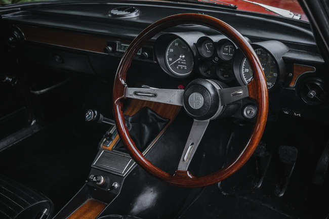 1976 Alfa Romeo GT 1600 Junior (Tipo 105) Coupé