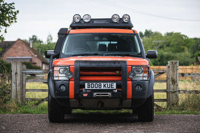 2008 Land Rover Discovery TDV6 HSE G4 Challenge