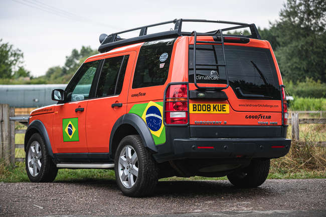 2008 Land Rover Discovery TDV6 HSE G4 Challenge