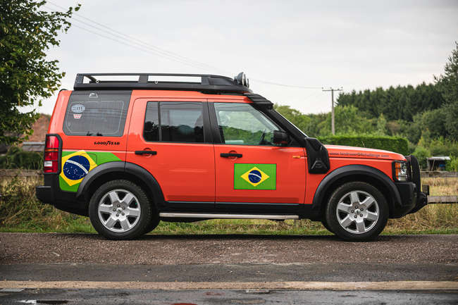 2008 Land Rover Discovery TDV6 HSE G4 Challenge