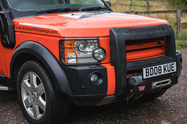 2008 Land Rover Discovery TDV6 HSE G4 Challenge