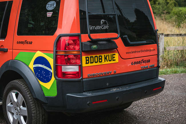 2008 Land Rover Discovery TDV6 HSE G4 Challenge