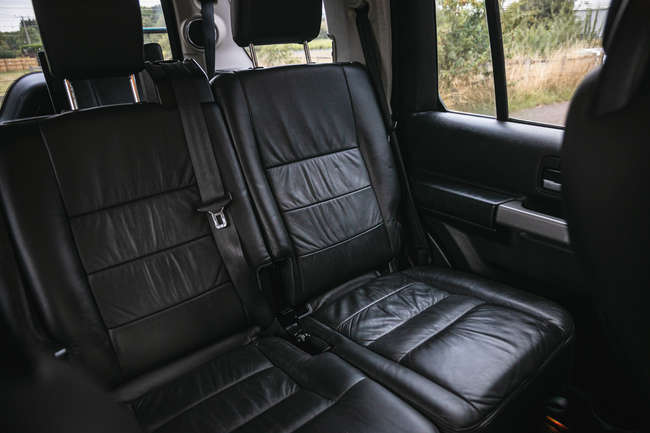 2008 Land Rover Discovery TDV6 HSE G4 Challenge