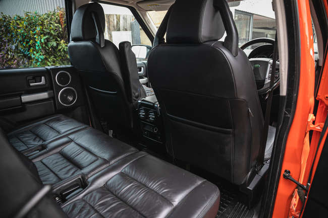 2008 Land Rover Discovery TDV6 HSE G4 Challenge