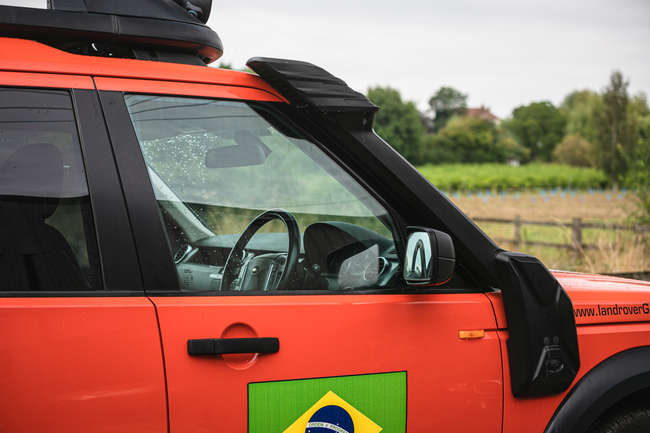 2008 Land Rover Discovery TDV6 HSE G4 Challenge