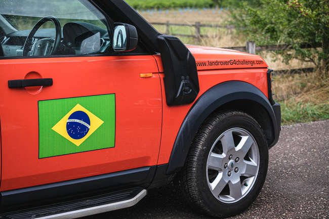 2008 Land Rover Discovery TDV6 HSE G4 Challenge