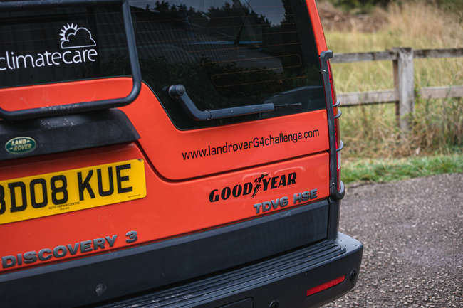 2008 Land Rover Discovery TDV6 HSE G4 Challenge