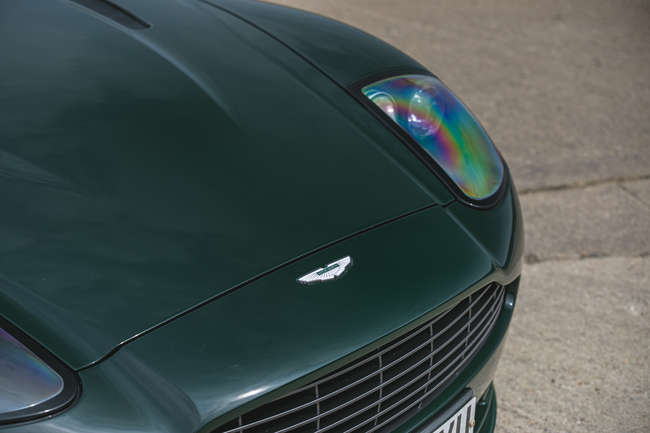 2005 Aston Martin Vanquish S 2+2