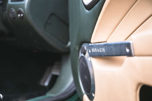 2005 Aston Martin Vanquish S 2+2