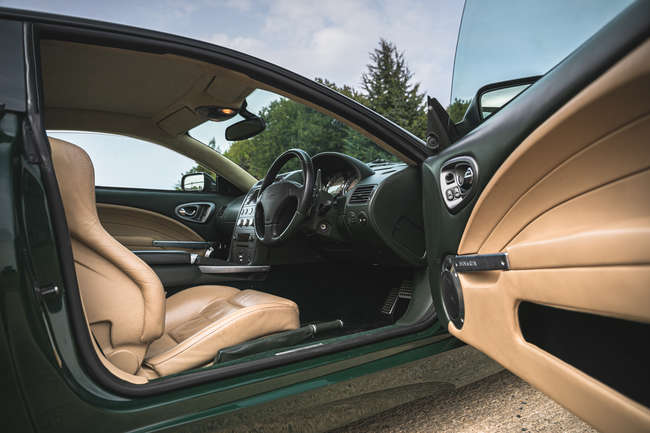 2005 Aston Martin Vanquish S 2+2