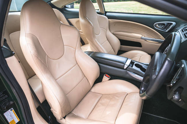 2005 Aston Martin Vanquish S 2+2