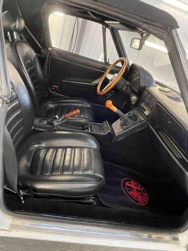 1988 Alfa Romeo 1600 Spider S3 Aerodinamica