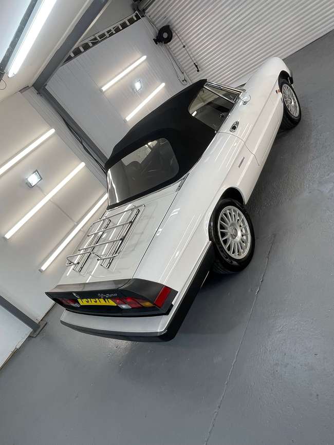 1988 Alfa Romeo 1600 Spider S3 Aerodinamica