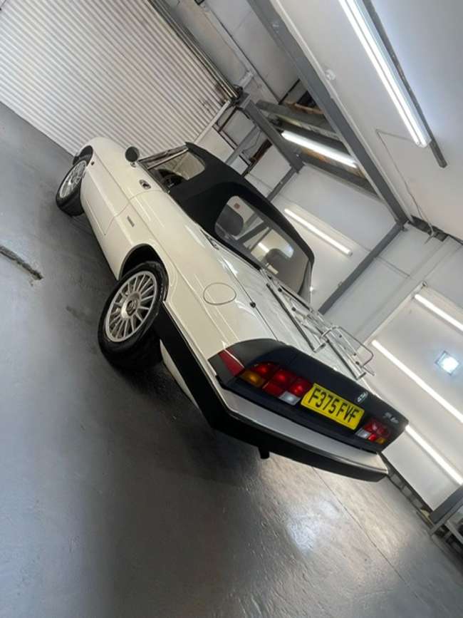 1988 Alfa Romeo 1600 Spider S3 Aerodinamica