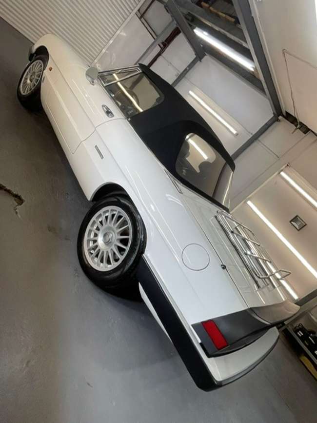 1988 Alfa Romeo 1600 Spider S3 Aerodinamica