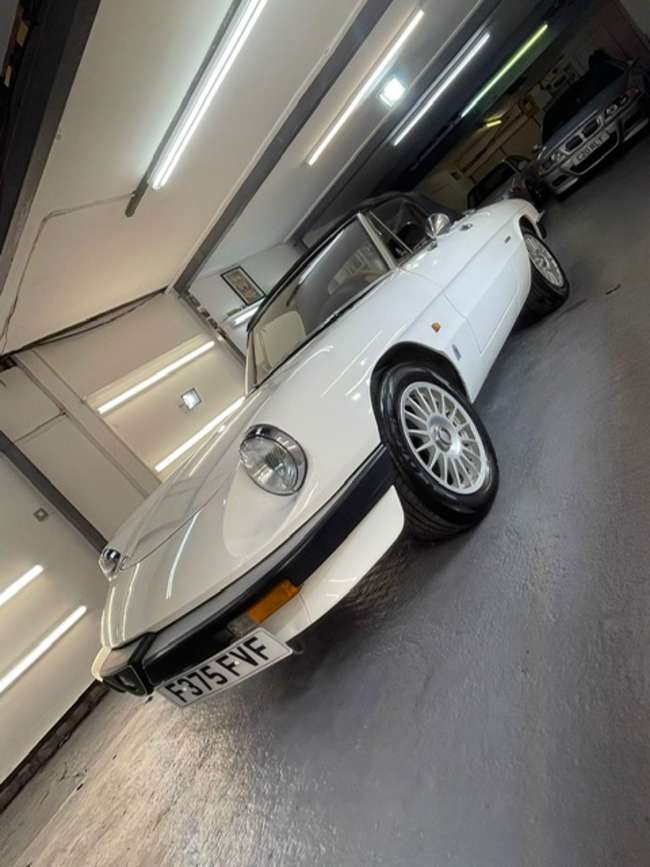 1988 Alfa Romeo 1600 Spider S3 Aerodinamica