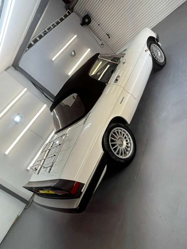 1988 Alfa Romeo 1600 Spider S3 Aerodinamica