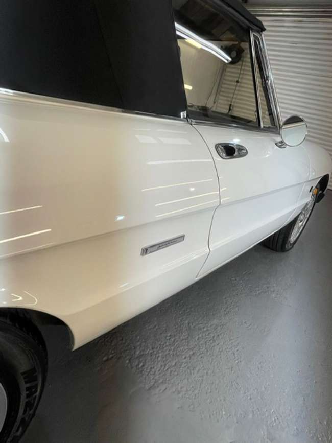 1988 Alfa Romeo 1600 Spider S3 Aerodinamica
