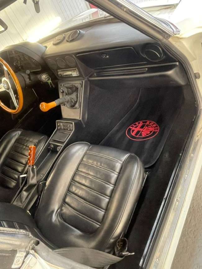1988 Alfa Romeo 1600 Spider S3 Aerodinamica