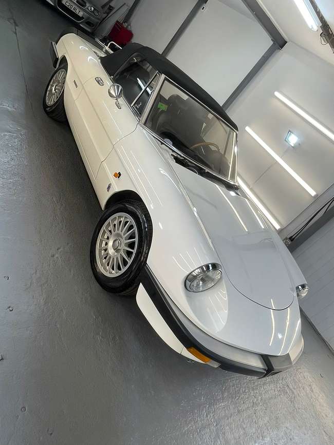 1988 Alfa Romeo 1600 Spider S3 Aerodinamica
