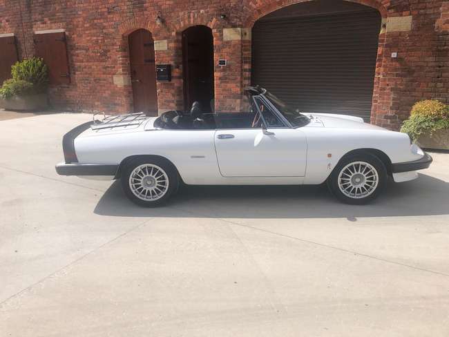 1988 Alfa Romeo 1600 Spider S3 Aerodinamica