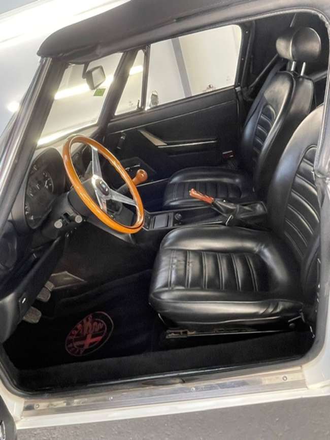 1988 Alfa Romeo 1600 Spider S3 Aerodinamica