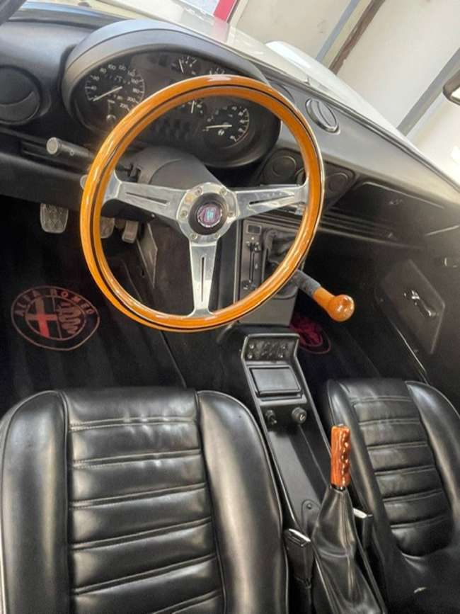 1988 Alfa Romeo 1600 Spider S3 Aerodinamica