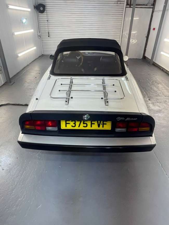 1988 Alfa Romeo 1600 Spider S3 Aerodinamica