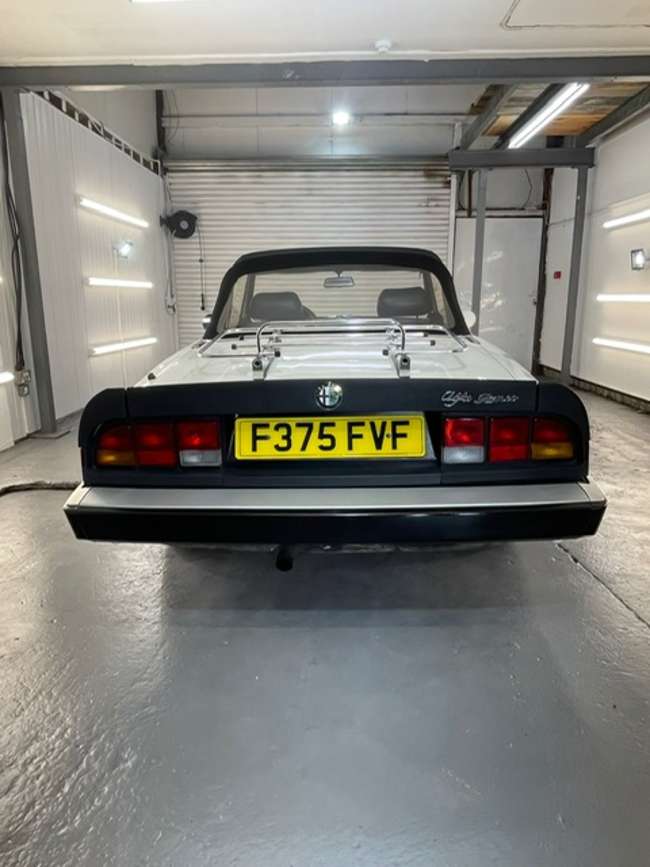 1988 Alfa Romeo 1600 Spider S3 Aerodinamica