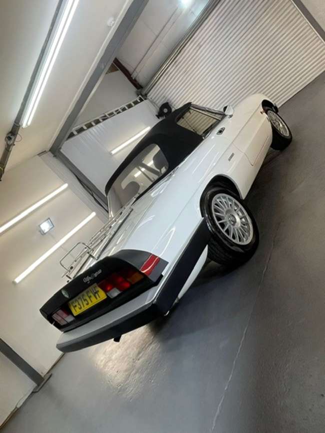1988 Alfa Romeo 1600 Spider S3 Aerodinamica