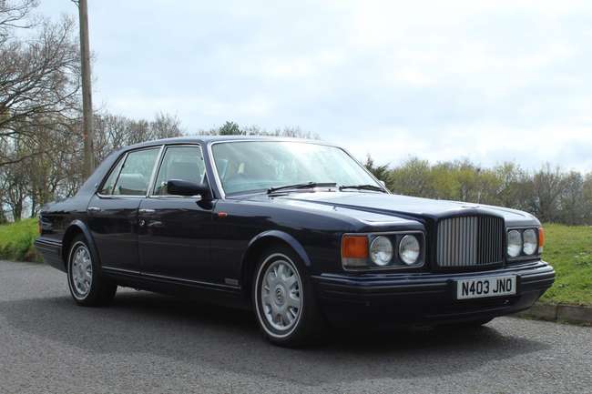 1996 Bentley Brooklands Saloon