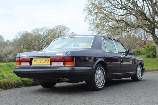 1996 Bentley Brooklands Saloon