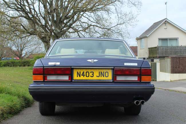 1996 Bentley Brooklands Saloon