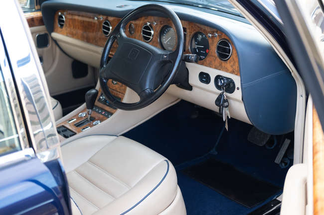 1996 Bentley Brooklands Saloon