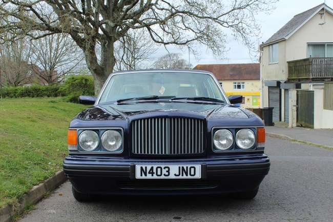 1996 Bentley Brooklands Saloon